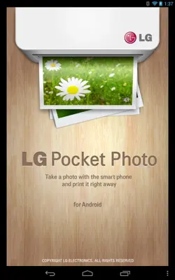 LG Pocket Photo android App screenshot 13