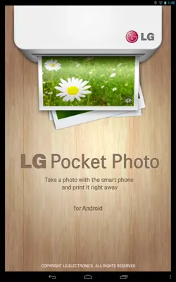 LG Pocket Photo android App screenshot 20