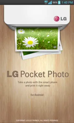 LG Pocket Photo android App screenshot 6